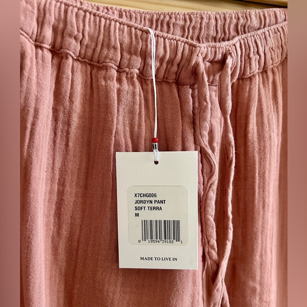 Xirena Jordyn cotton gauze pants